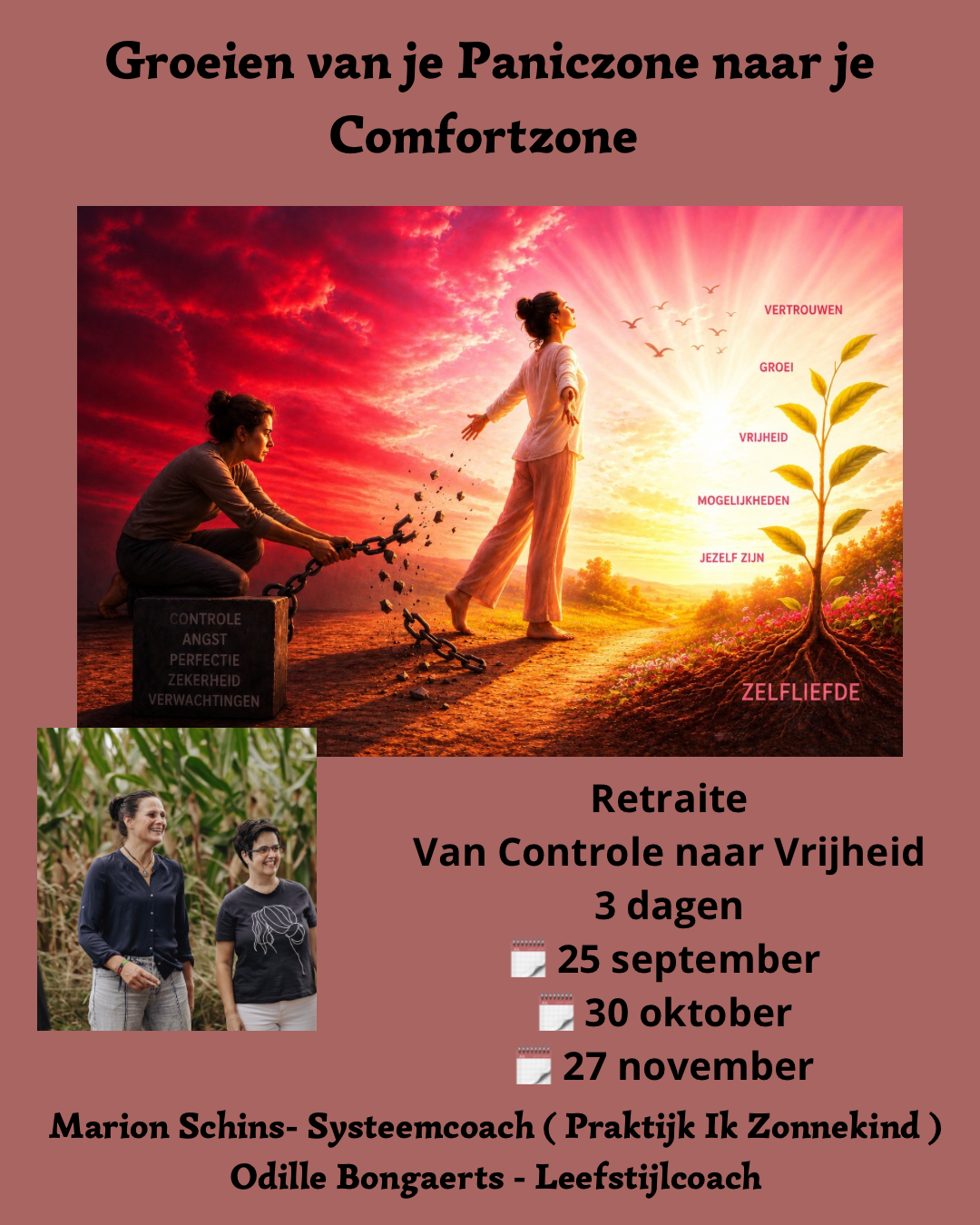 Retraite van Controle naar Vrijheid